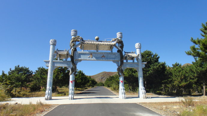 香山寺风景区