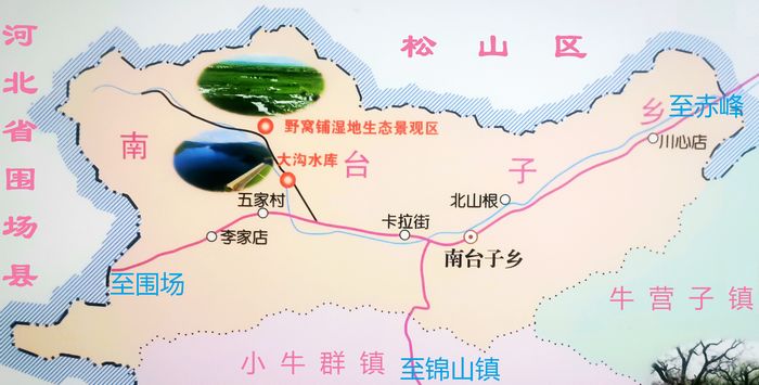南台子地图