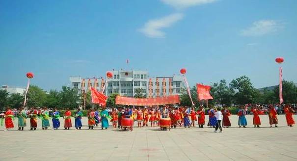 汐子镇政府广场