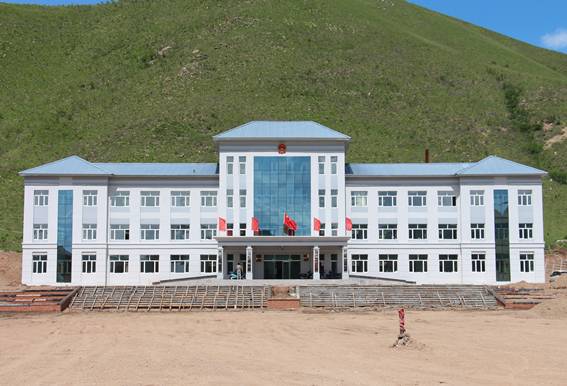 浩饶山镇政府办公楼