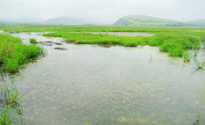 洼堤乡喇嘛河流域