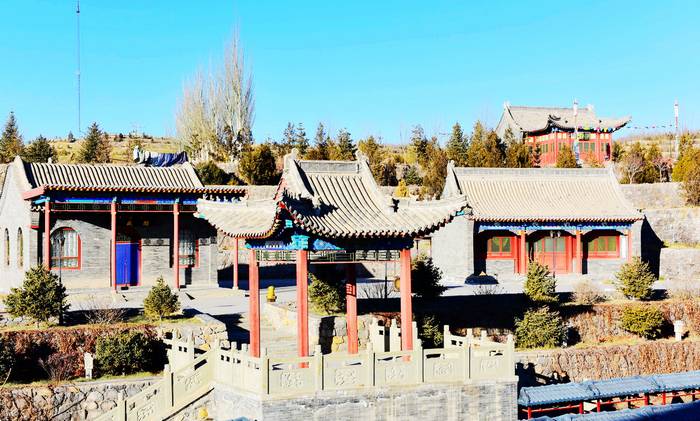 定远营古城旅游区