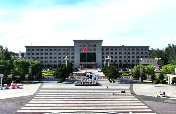 兴和县政府广场