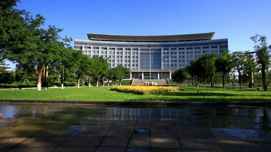 乌达区政府广场