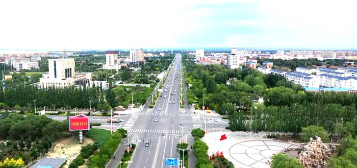 托克托县街景