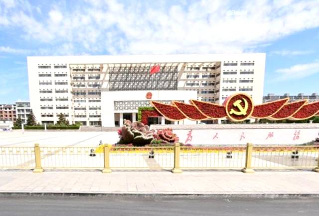 回民区政府广场