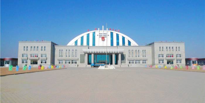 甘其毛都口岸