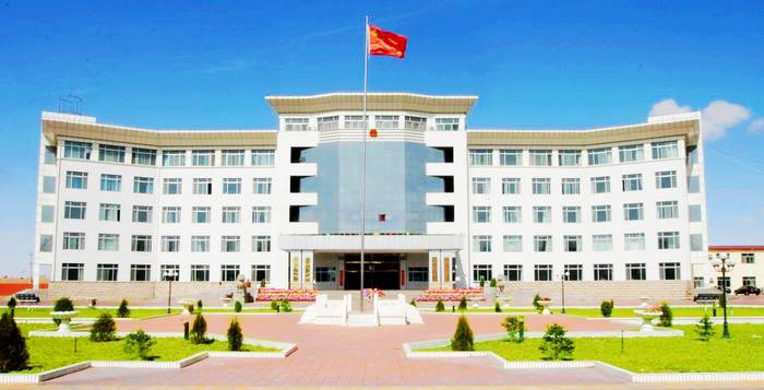 杭锦旗政府广场