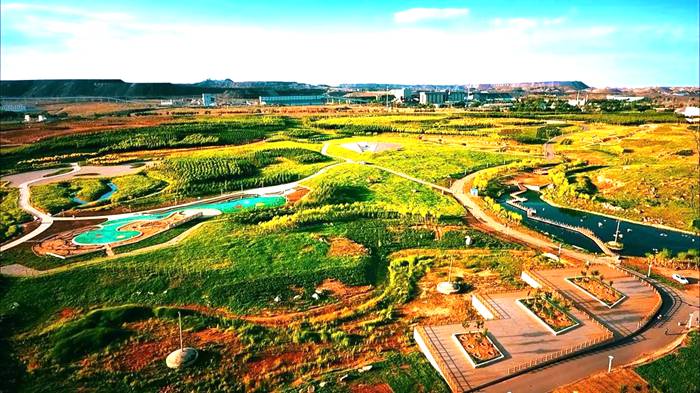 白云鄂博湿地公园