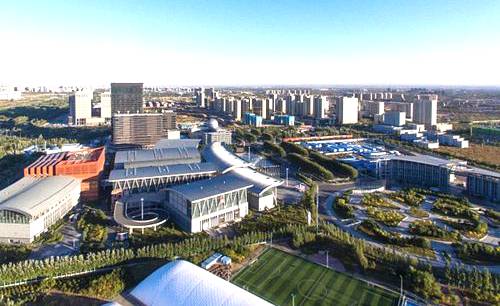 九原区政府广场