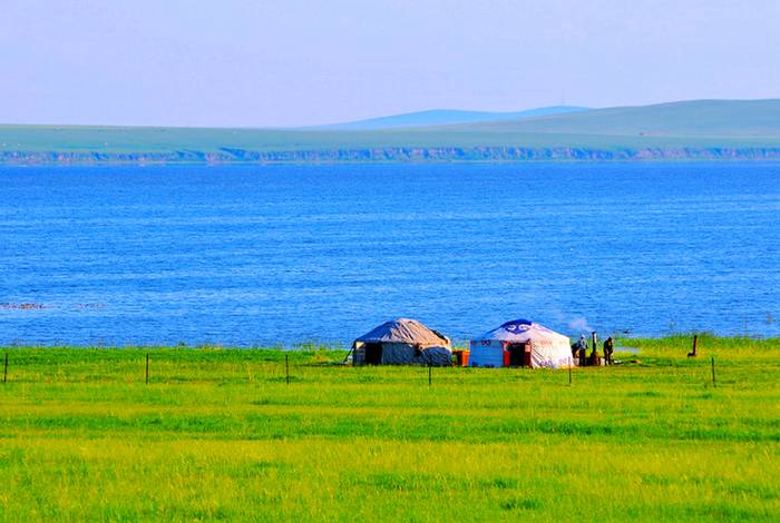 呼伦湖