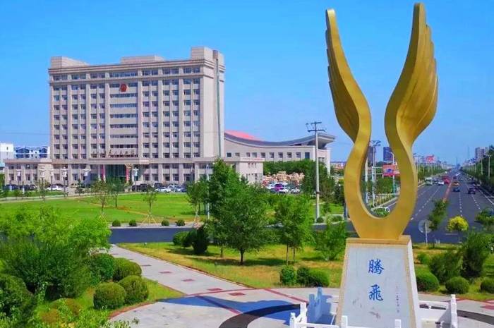 科尔沁左翼后旗政府广场