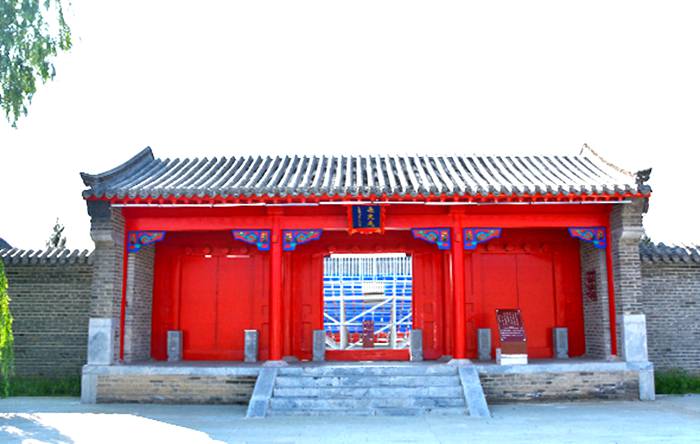 图什业图亲王府