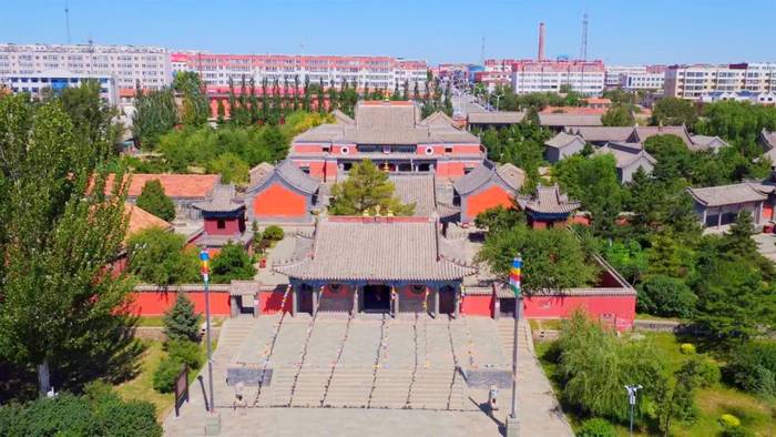 库伦三大寺旅游区
