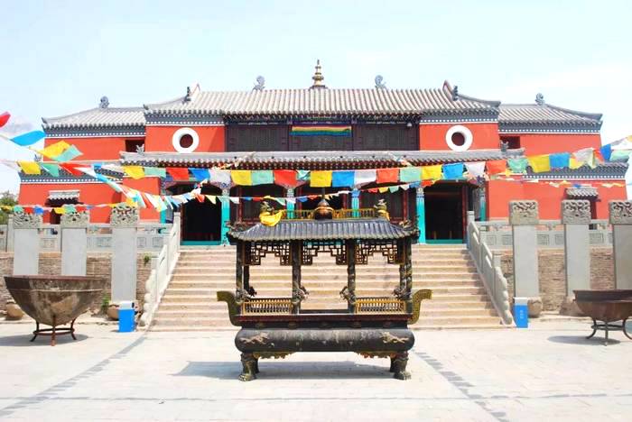 库伦三大寺旅游区