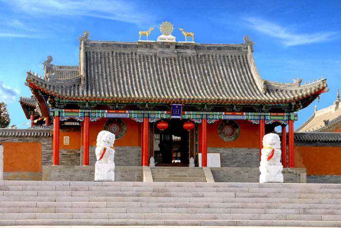贝子庙旅游景区