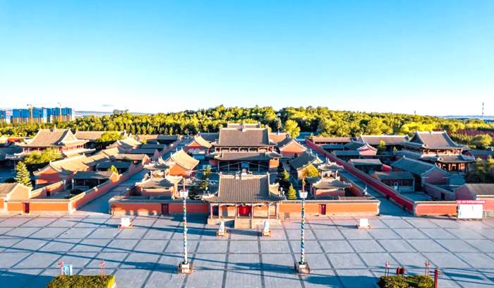 贝子庙旅游景区