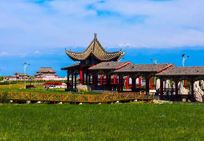 布林泉景区 布林泉景区