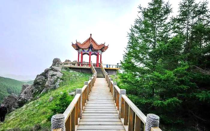 苏木山森林公园