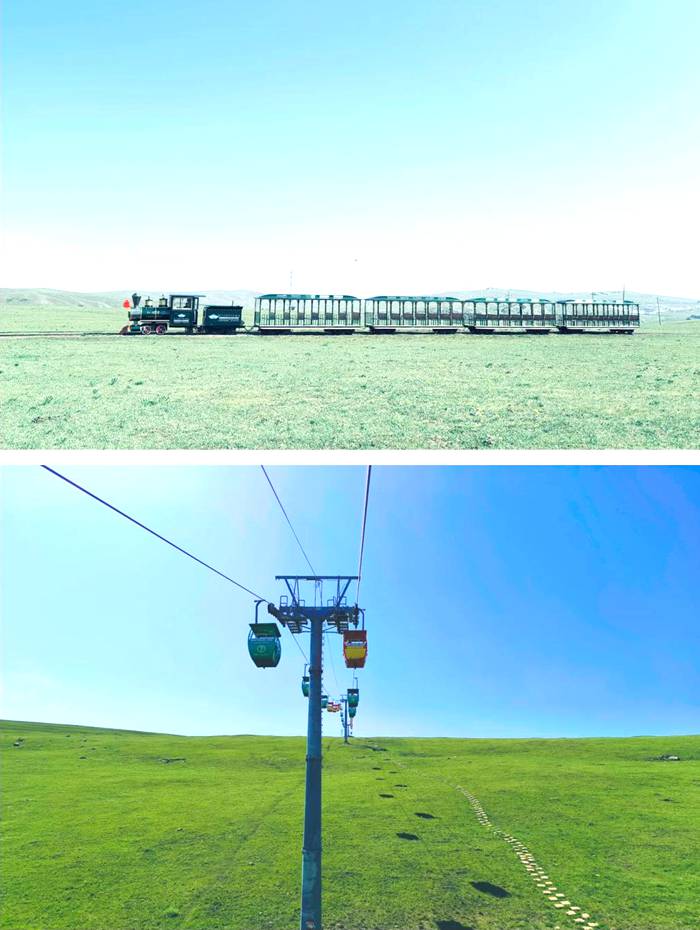 黄花沟草原旅游区 黄花沟草原旅游区