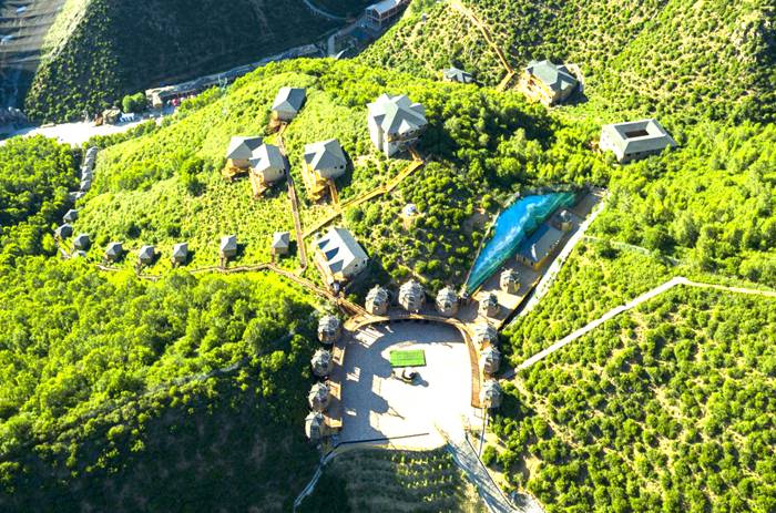 林胡古塞旅游区