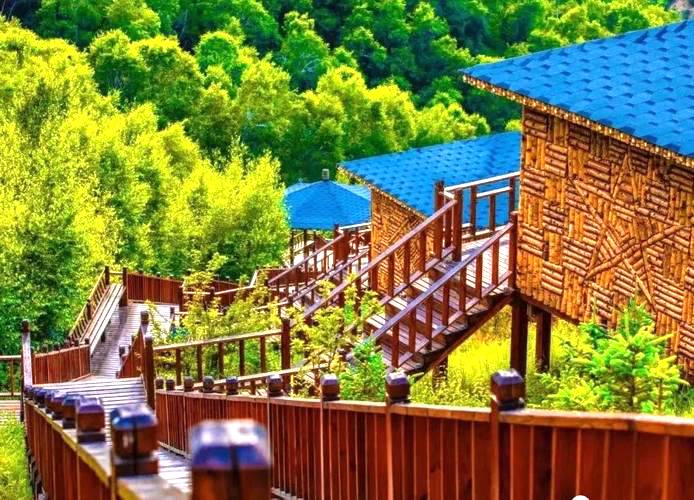 林胡古塞旅游区