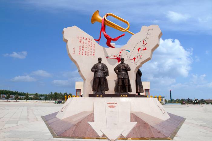 集宁战役红色纪念园 集宁战役红色纪念园