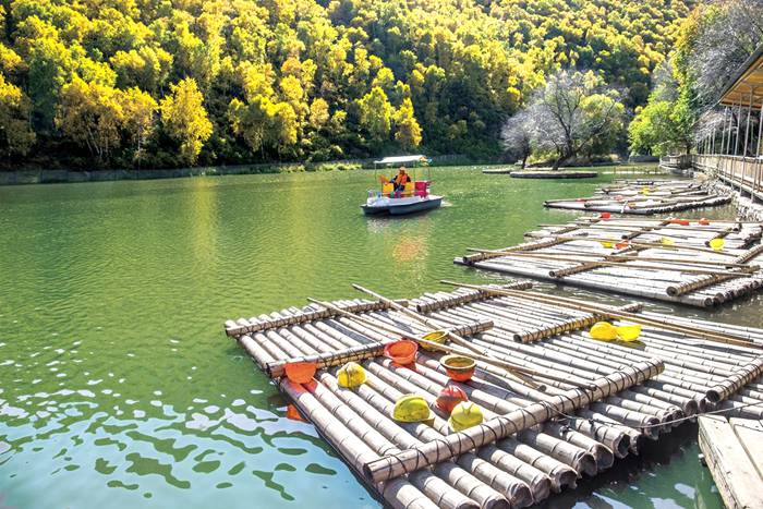 红召九龙湾生态旅游区