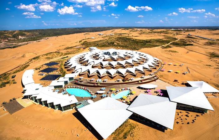 响沙湾旅游景区