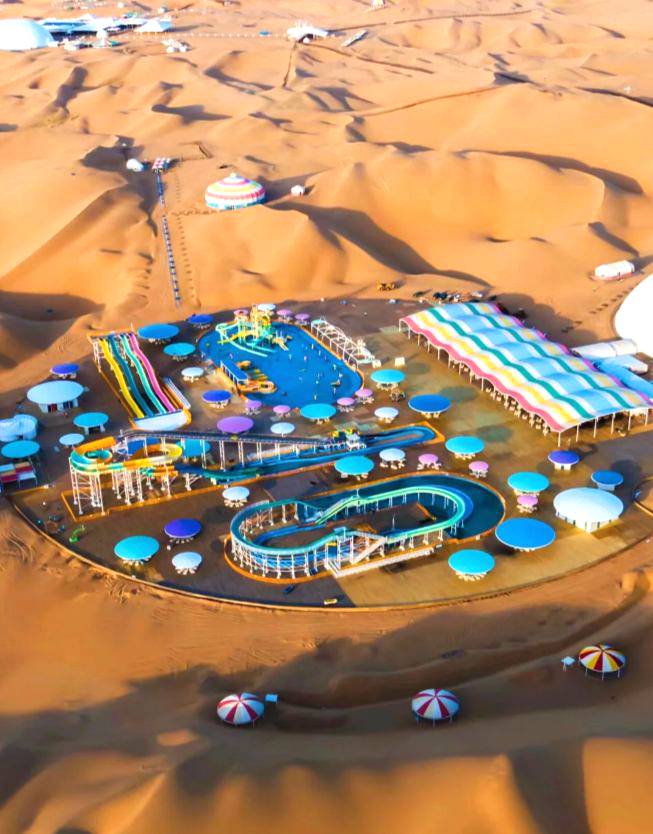 响沙湾旅游景区