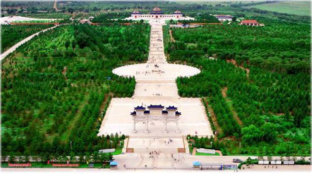 成吉思汗陵旅游区