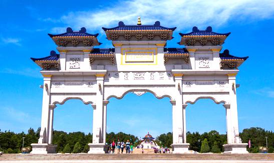 成吉思汗陵旅游区