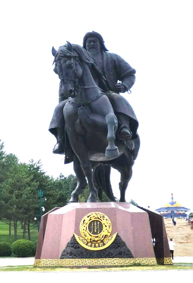 成吉思汗陵旅游区 成吉思汗陵旅游区