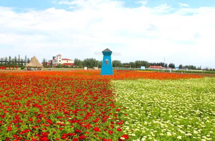 蒙根花万通生态旅游区农乐谷