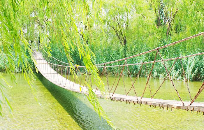 恩格贝沙漠生态旅游区 恩格贝沙漠生态旅游区