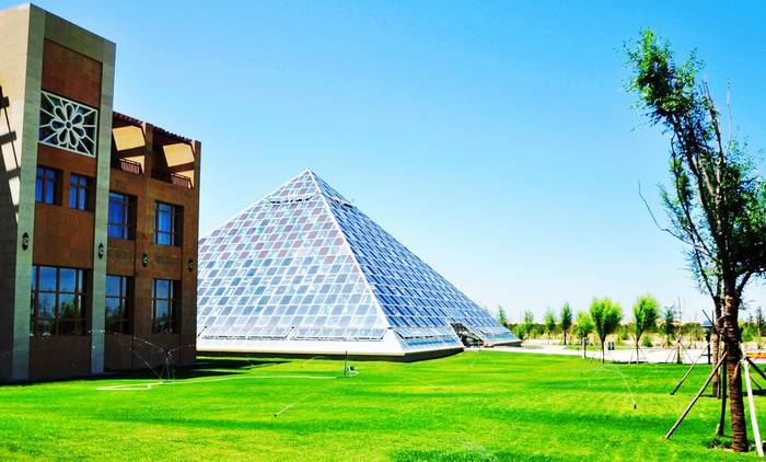 库布其七星湖沙漠生态旅游区 库布其七星湖沙漠生态旅游区