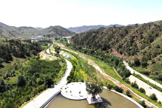 五当召森林公园