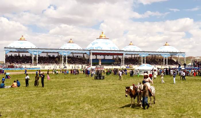 百灵那达慕园区旅游区