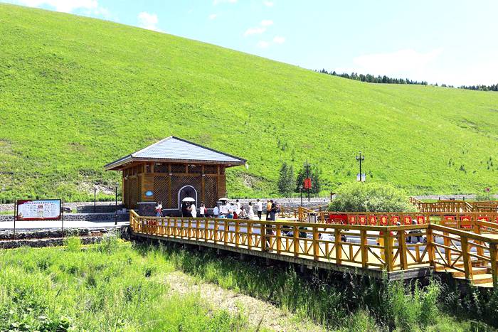 百灵那达慕园区旅游区