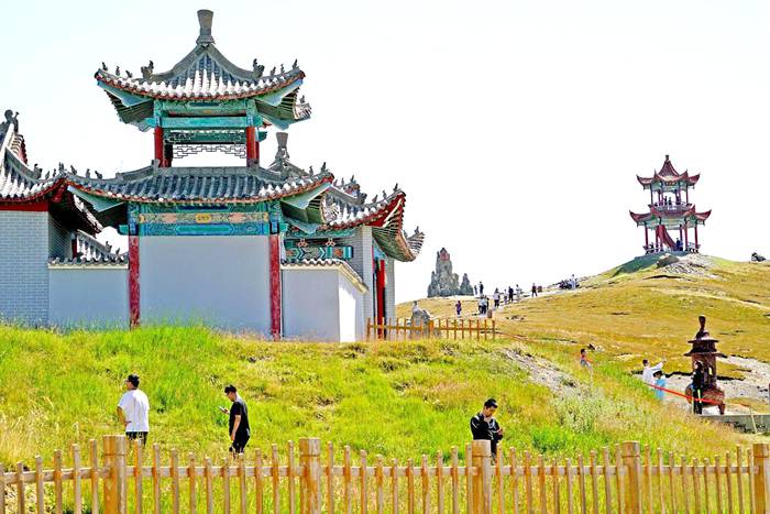 吉穆斯泰旅游区