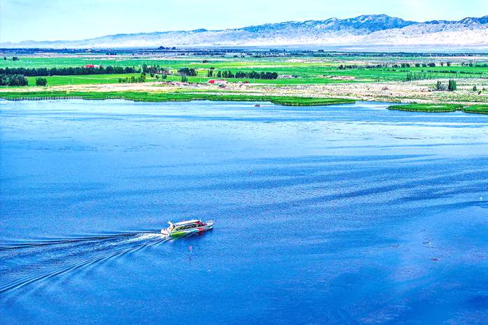 乌梁素海生态旅游区