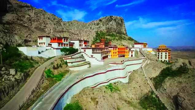 图海山文化旅游区（满巴拉僧庙）