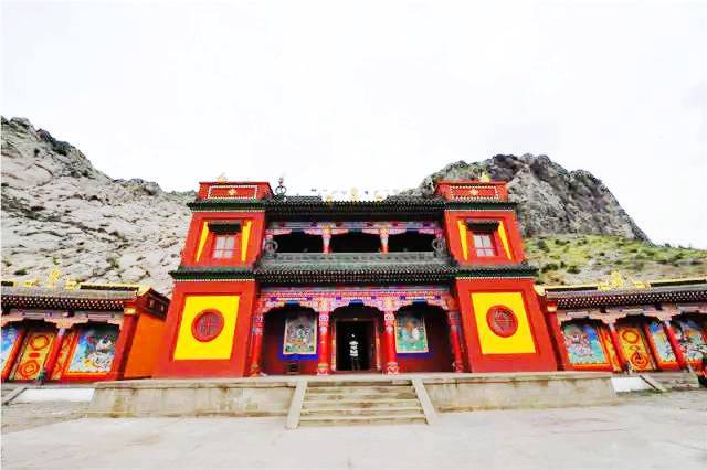 图海山文化旅游区（满巴拉僧庙）