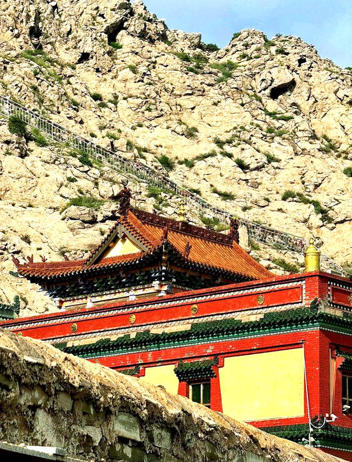 图海山文化旅游区（满巴拉僧庙）