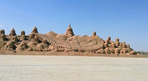 额济纳·胡杨林旅游区沙海王国