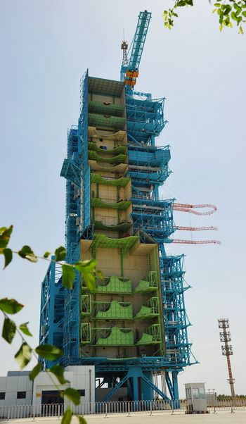 酒泉卫星发射基地