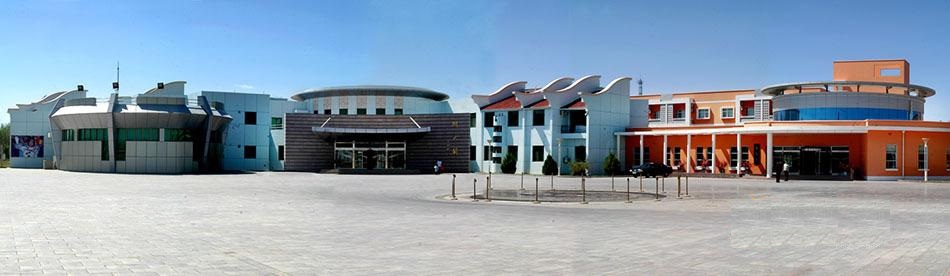 酒泉卫星发射中心问天阁全景