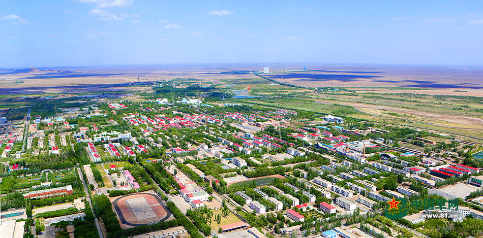 东风航天城全景