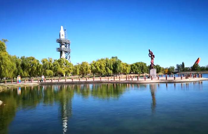 东风航天城旅游区东风湖