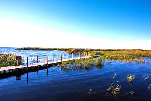 居延海景区 居延海景区